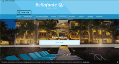Desktop Screenshot of bellafontebonaire.com